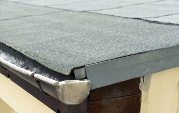 repair or replace Kinneff flat roofing?